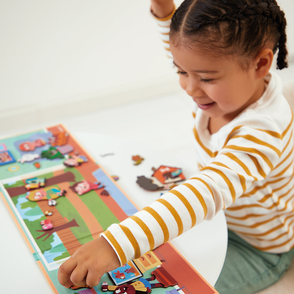 Janod Magneti Stories - Huisdieren