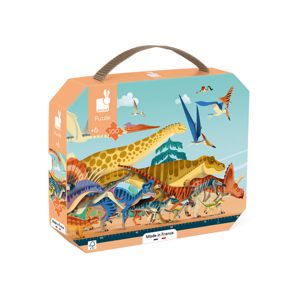 Janod Puzzel - Panorama Dino