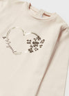 Mayoral L/s basic t-shirt