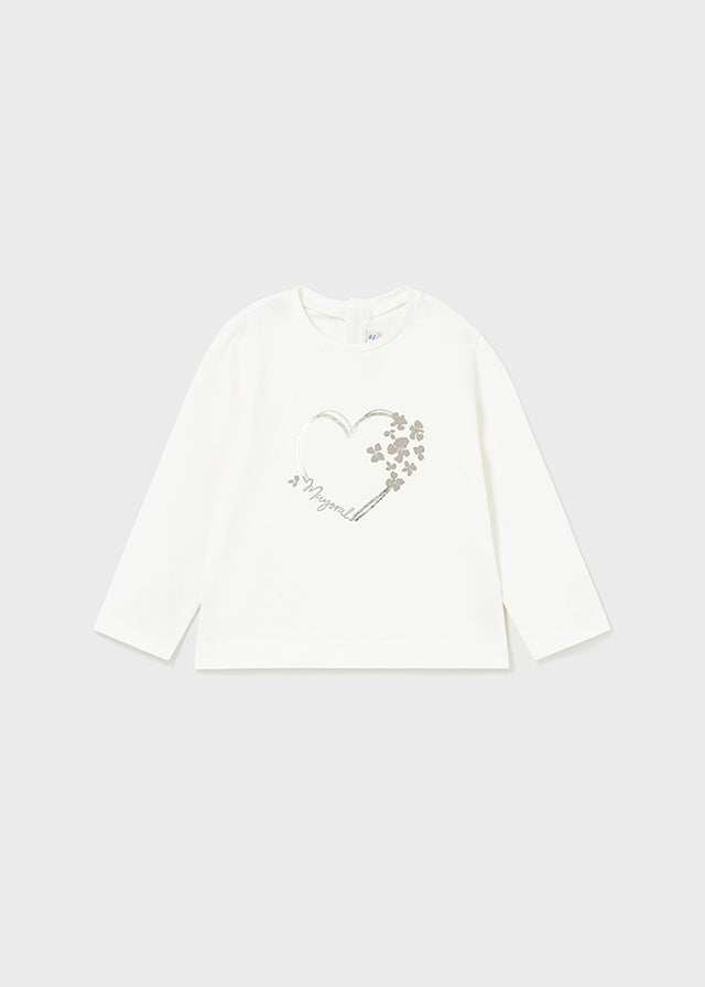 Mayoral L/s basic t-shirt