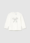 Mayoral L/s basic t-shirt