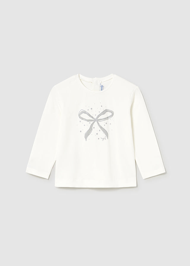 Mayoral L/s basic t-shirt