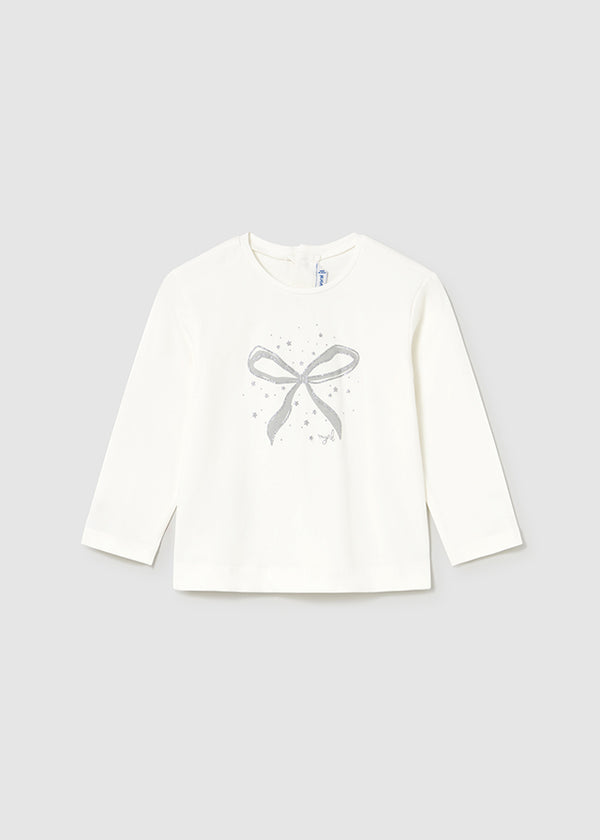 Mayoral L/s basic t-shirt