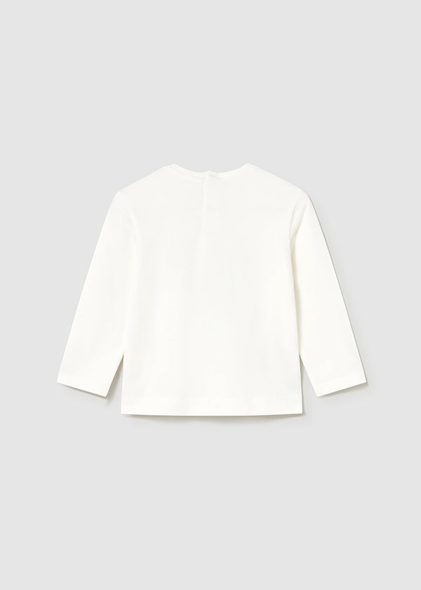 Mayoral L/s basic t-shirt