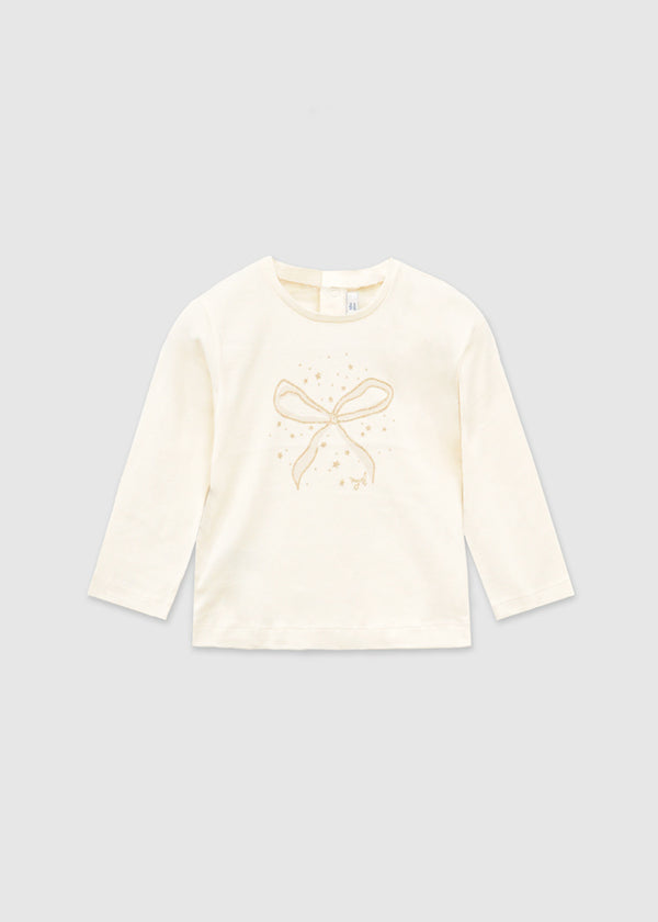 Mayoral L/s basic t-shirt