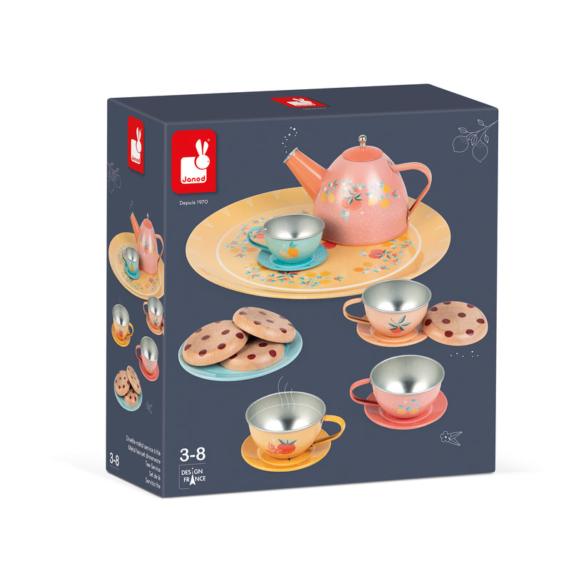 Janod in de Keuken - Theeservies metaal