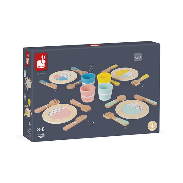 Janod in de Keuken - Houten servies
