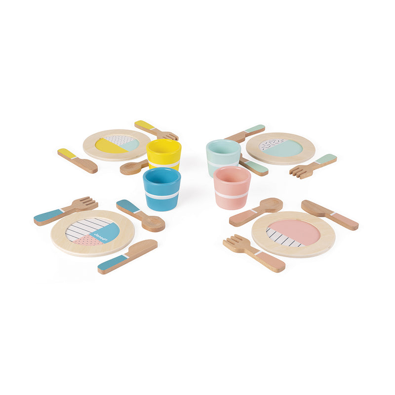 Janod in de Keuken - Houten servies