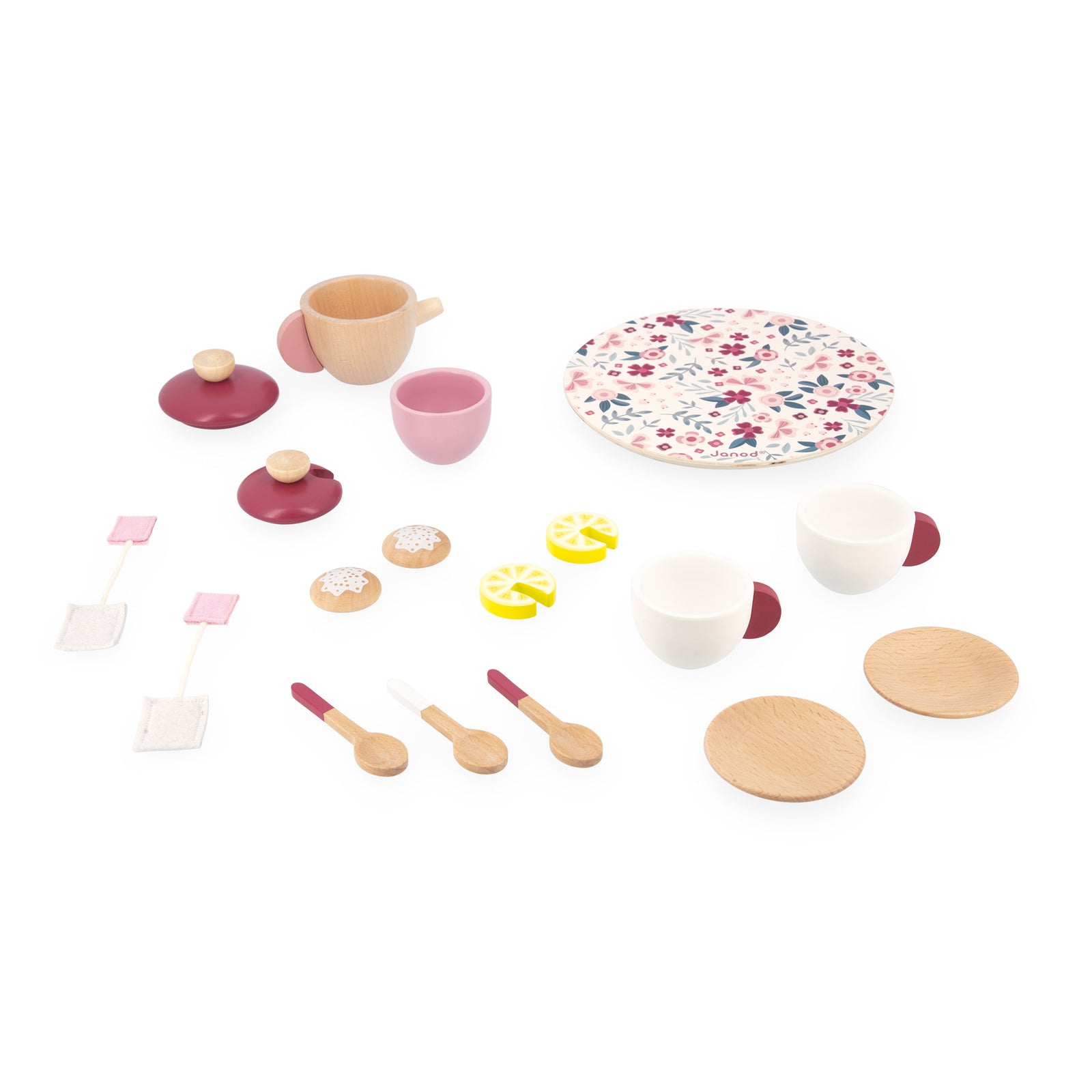 Janod in de Keuken - Theeset