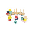 Janod - Houten trein baby forest
