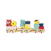 Janod - Houten trein baby forest