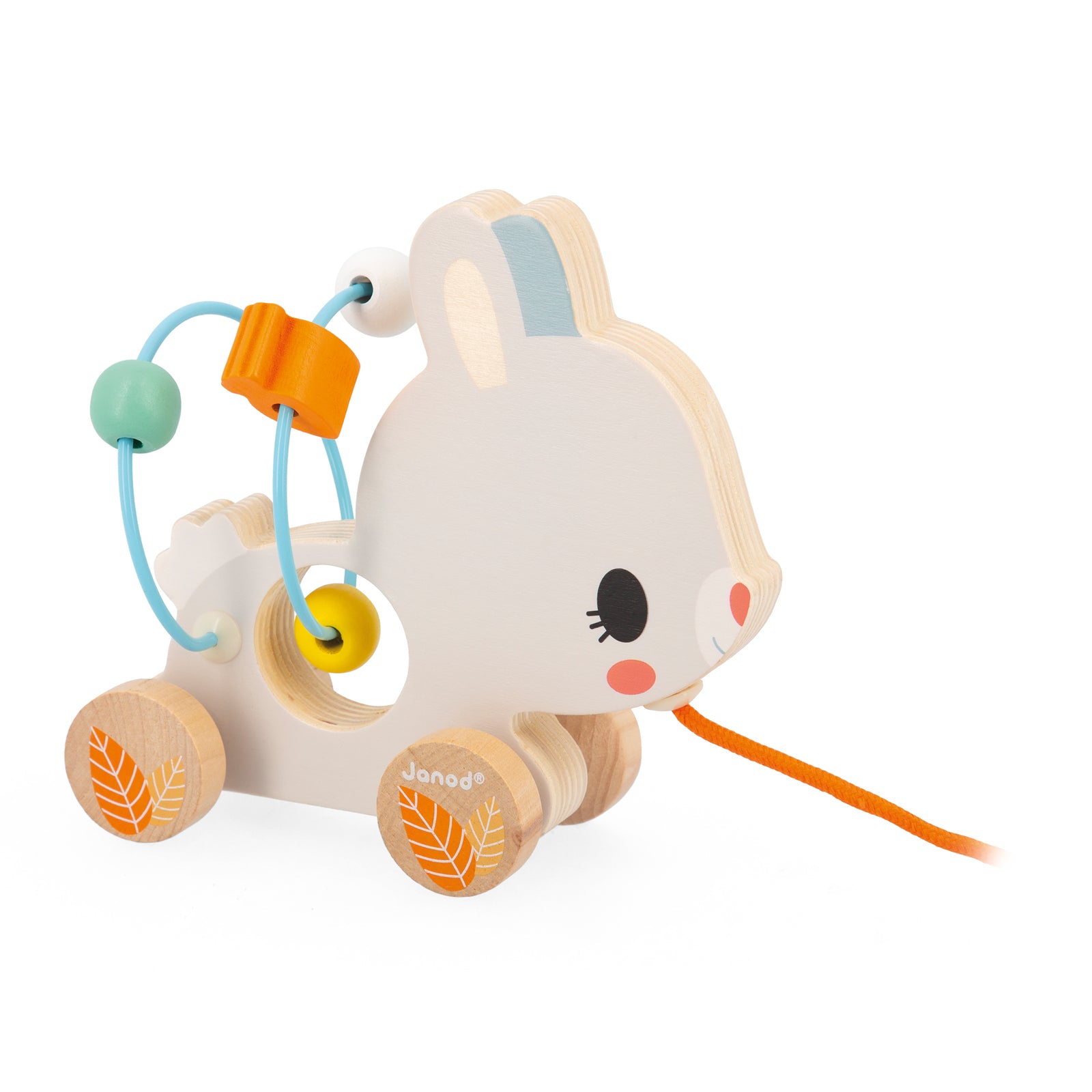 Janod Pure – Baby Looping Trekfiguurtjes Dieren