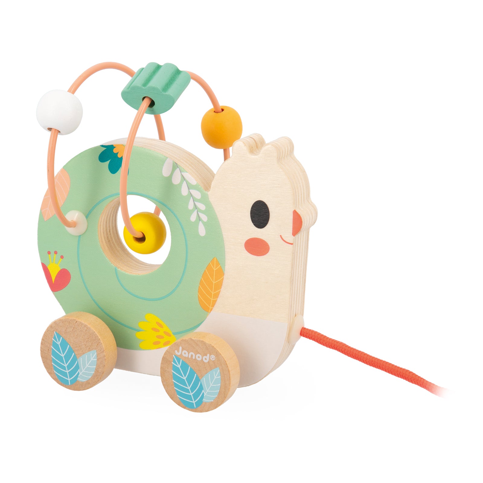 Janod Pure – Baby Looping Trekfiguurtjes Dieren