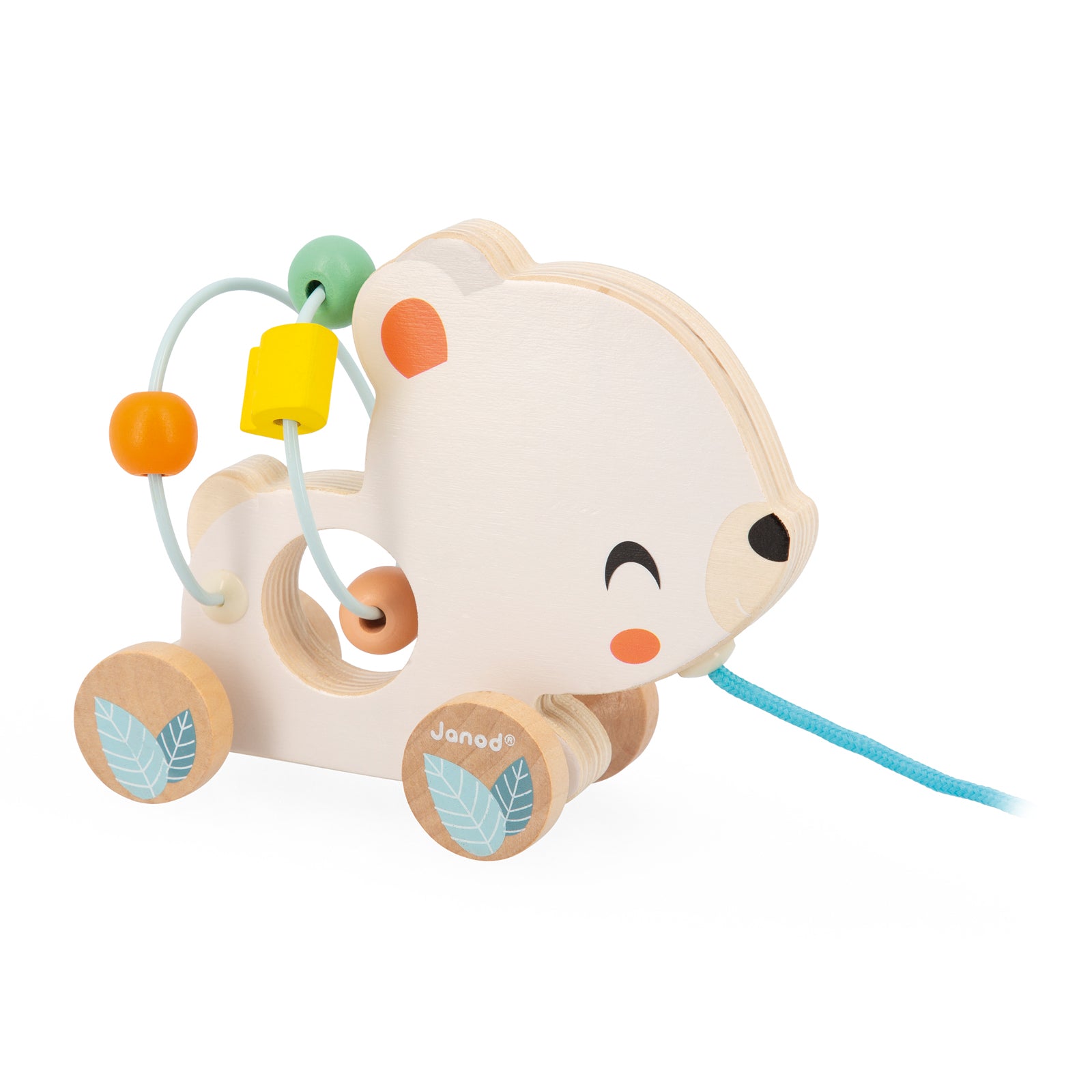 Janod Pure – Baby Looping Trekfiguurtjes Dieren