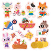 Janod Atelier - Dikke herkleefbare stickers