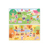 Janod Atelier - Dikke herkleefbare stickers