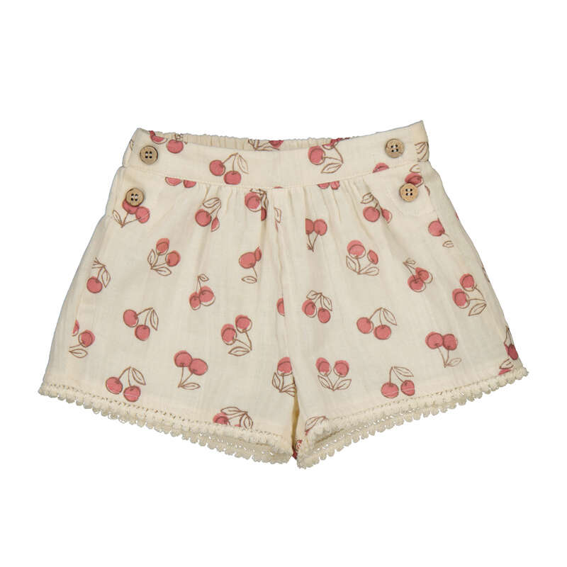 Meisjes Shorts                        van Mayoral in de kleur Bone       in maat 86.