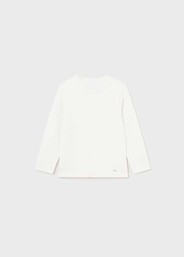 Mayoral Knit mockneck