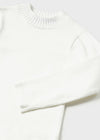 Mayoral Knit mockneck