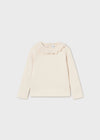Mayoral L/s ribbed shirt