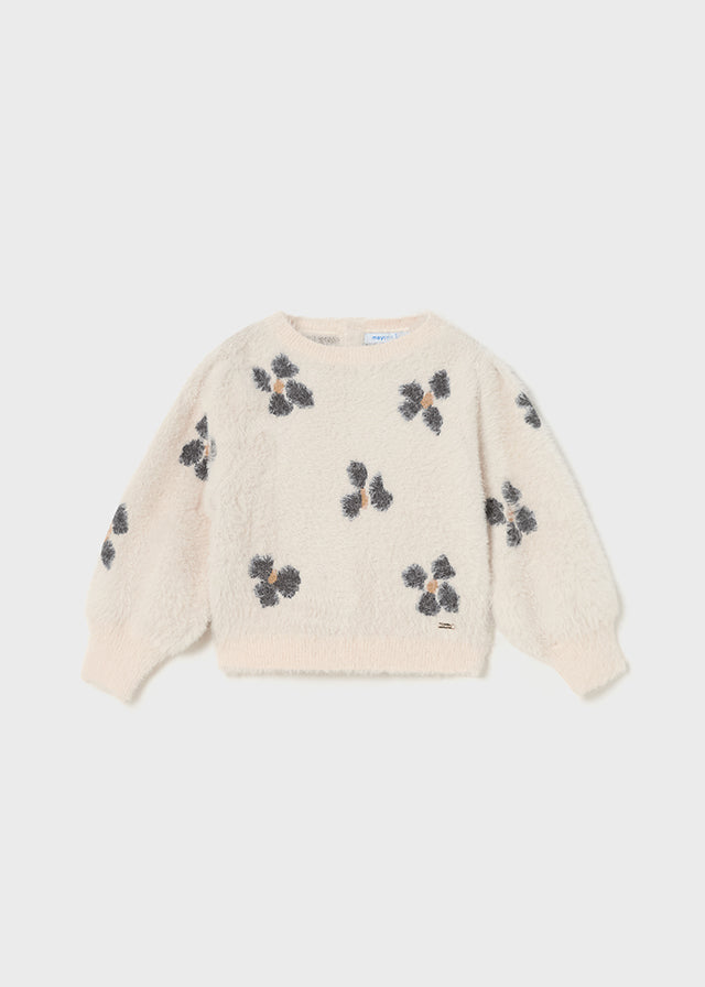 Mayoral Jacquard jumper