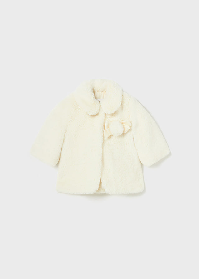 Mayoral Faux fur coat