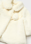 Mayoral Faux fur coat