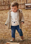 Mayoral Soft denim pants