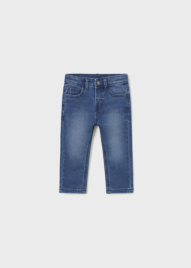Mayoral Soft denim pants