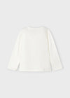 Mayoral L/s printed t-shirt