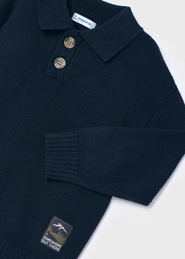 Mayoral Polo sweater