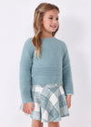 Mayoral Check skirt