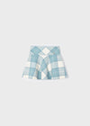 Mayoral Check skirt