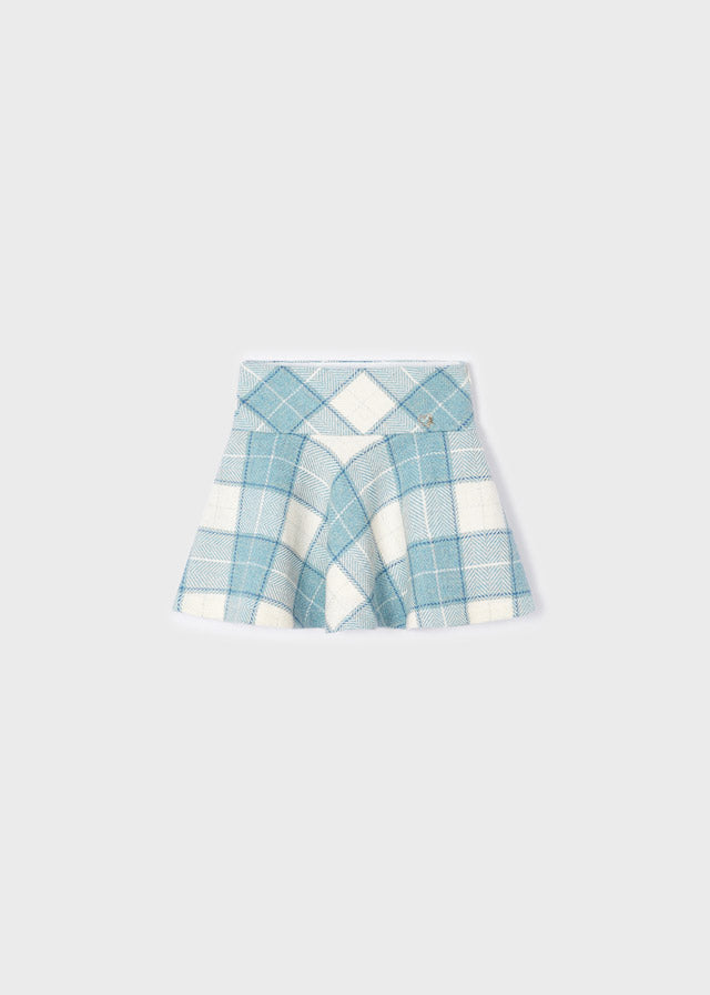 Mayoral Check skirt