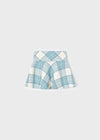 Mayoral Check skirt