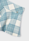 Mayoral Check skirt