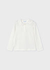 Mayoral L/s basic polo
