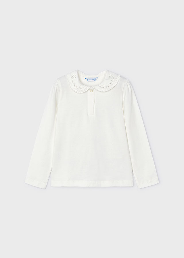 Mayoral L/s basic polo
