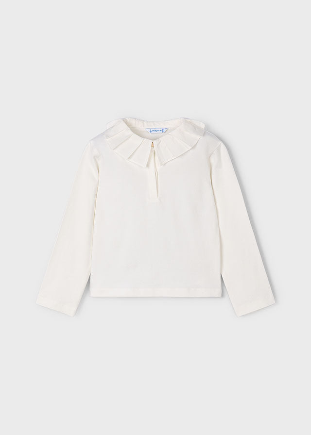 Mayoral L/s basic polo