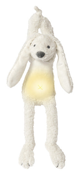 Happy Horse Ivory Rabbit Richie Nightlight with Soothing Sounds