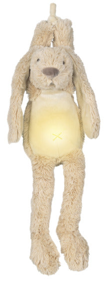 Happy Horse Beige Rabbit Richie Nightlight with Soothing Sounds
