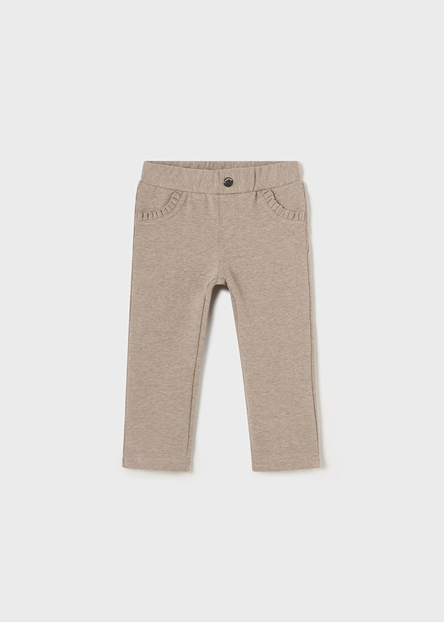 Mayoral Fleece basic trousers