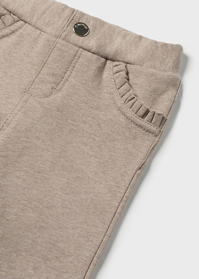 Mayoral Fleece basic trousers