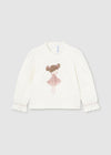 Mayoral L/s shirt dress