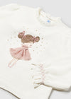 Mayoral L/s shirt dress