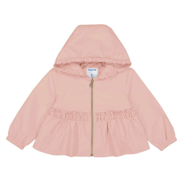 Meisjes Windbreaker                   van Mayoral in de kleur Blossom    in maat 86.