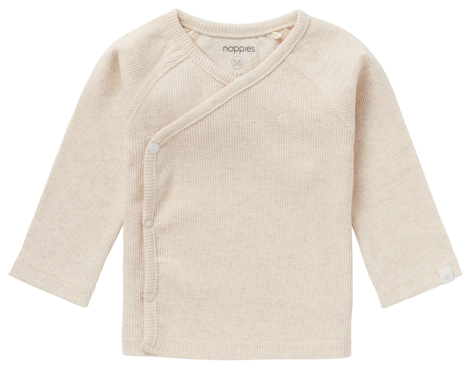 Noppies U Tee Overlap LS Rib Nanyuki