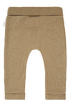 Unisexs U Pants comfort Rib Naura van Noppies in de kleur Light Green Melange in maat 68.