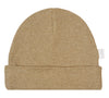 Unisexs U Hat  Rib Nevel van Noppies in de kleur Light Green Melange in maat 3M-6M.