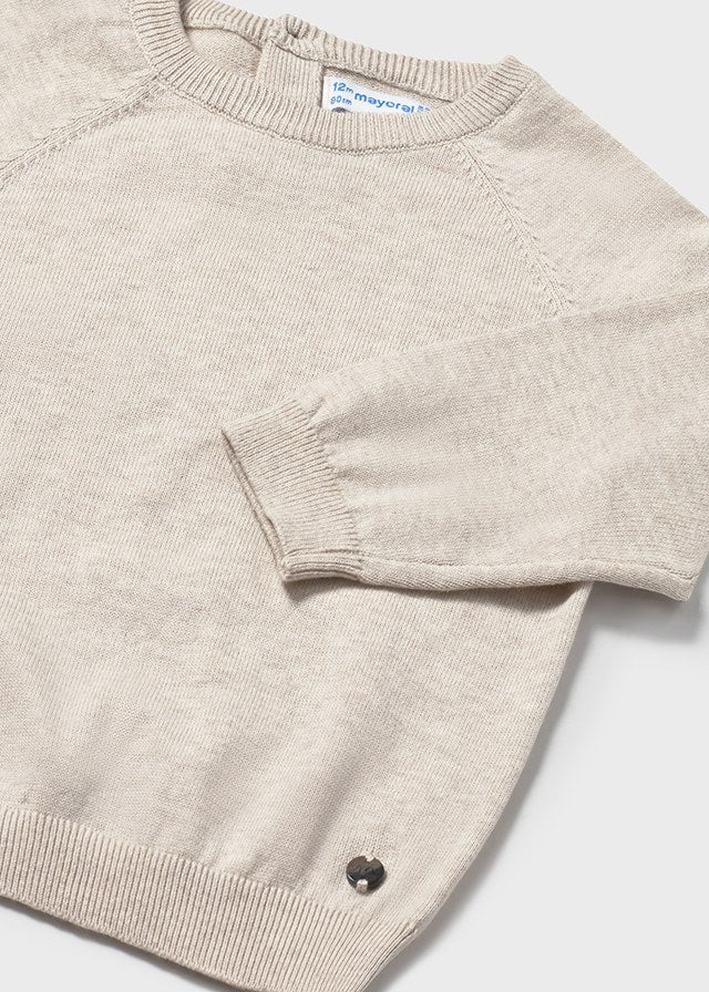 Mayoral Basic cotton jumper
